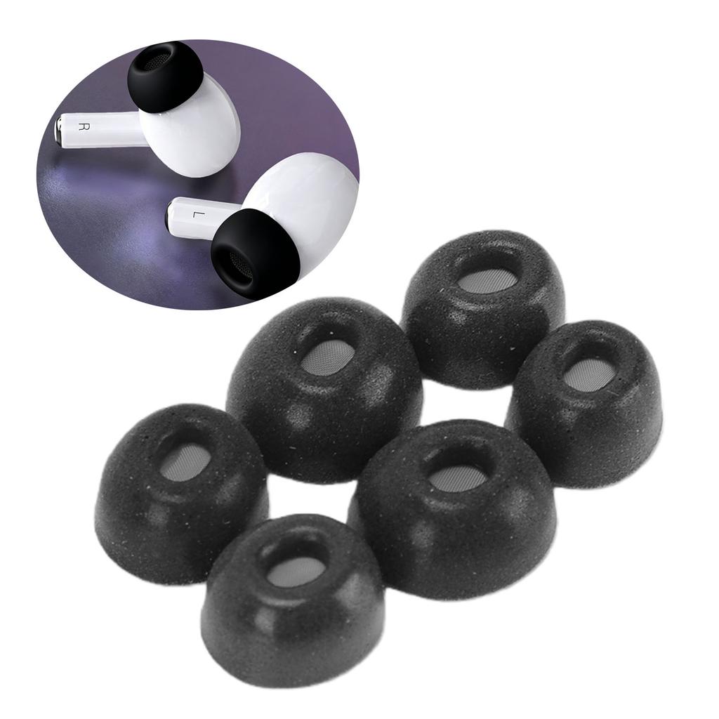 Ear Tips Fit for   Pro 2Celsius1 Earbuds Noise Isolation Earbuds Replacement Tips S M L 3 Sizes Soft and Comfortable
