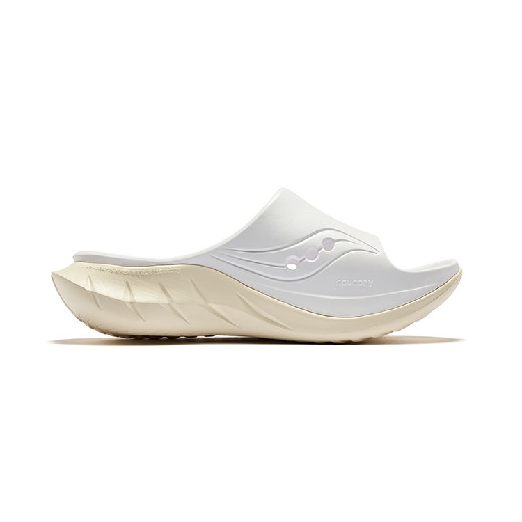 Saucony Bestselling Relaxing Sports Silent Non-Slip Odor-Resistant Anti-Chafe Quick-Dry Antibacterial Massage Slide Sandals Unisex Sandals S28903-4