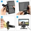 7 Inch Car Rear View Camera Monitor Universal Truck Parking Display 9-36V 1024*600 Screen HD Reversing Camera with Screen