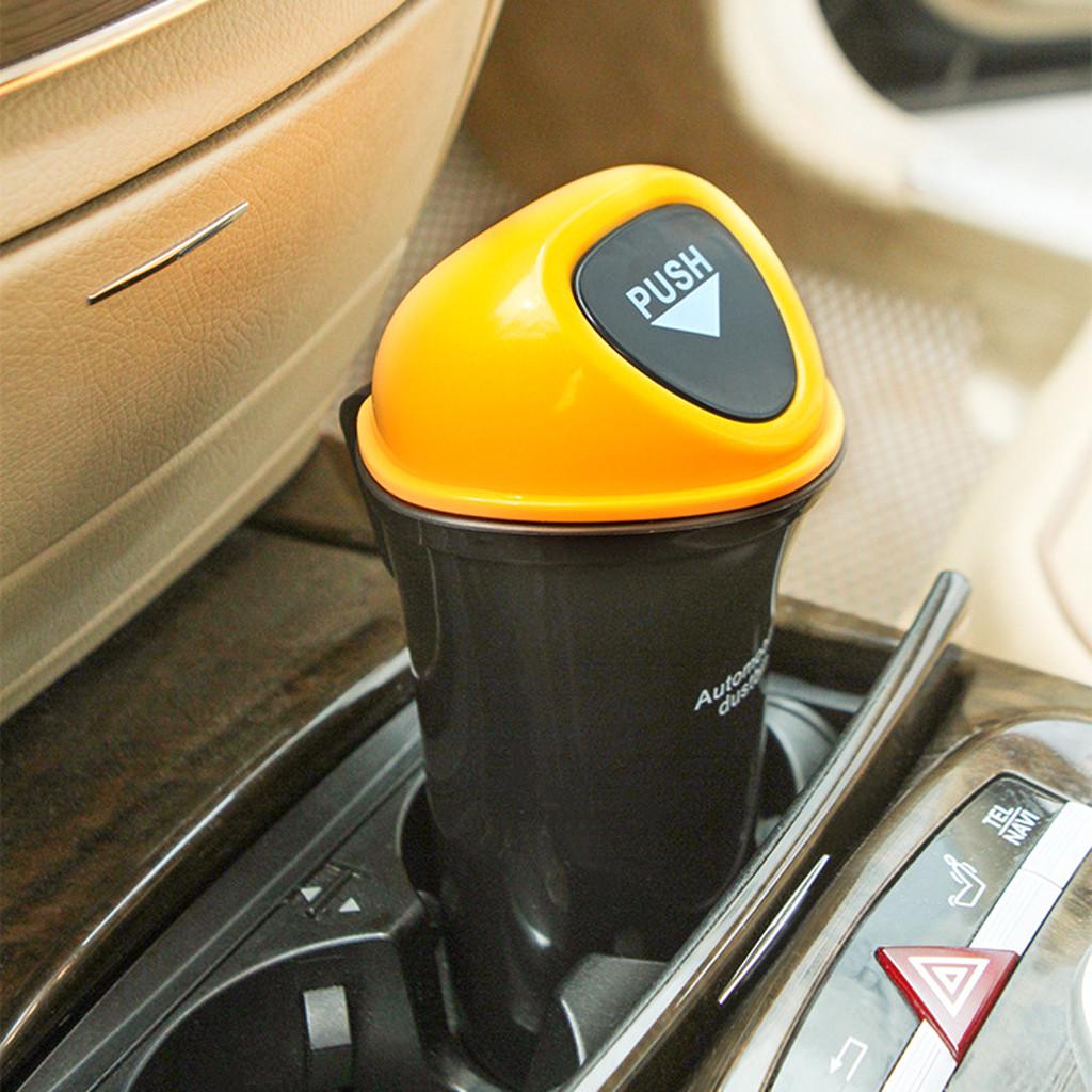 Car Trash Can Garbage    Coin Holder Ashtray Cup Home 