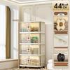 Super Large Foldable Storage Box for Clothes, Quilts, Toys, and Snacks
