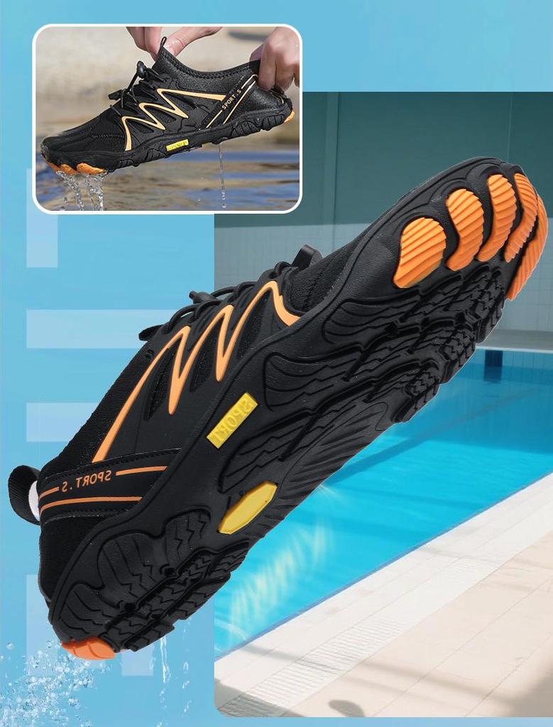Lightweight Five-Finger Quick-Dry Wading Shoes for Outdoor Activities & Yoga