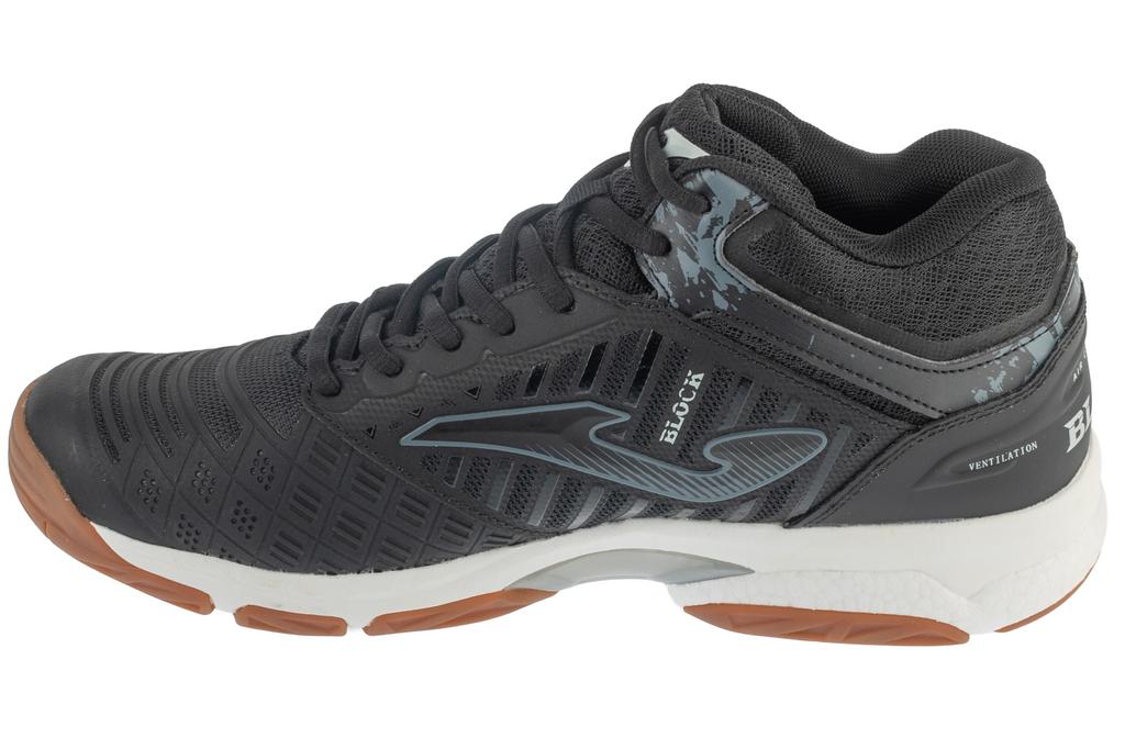 Joma V.Block 25 VBLOKW, Mens black Volleyball shoes