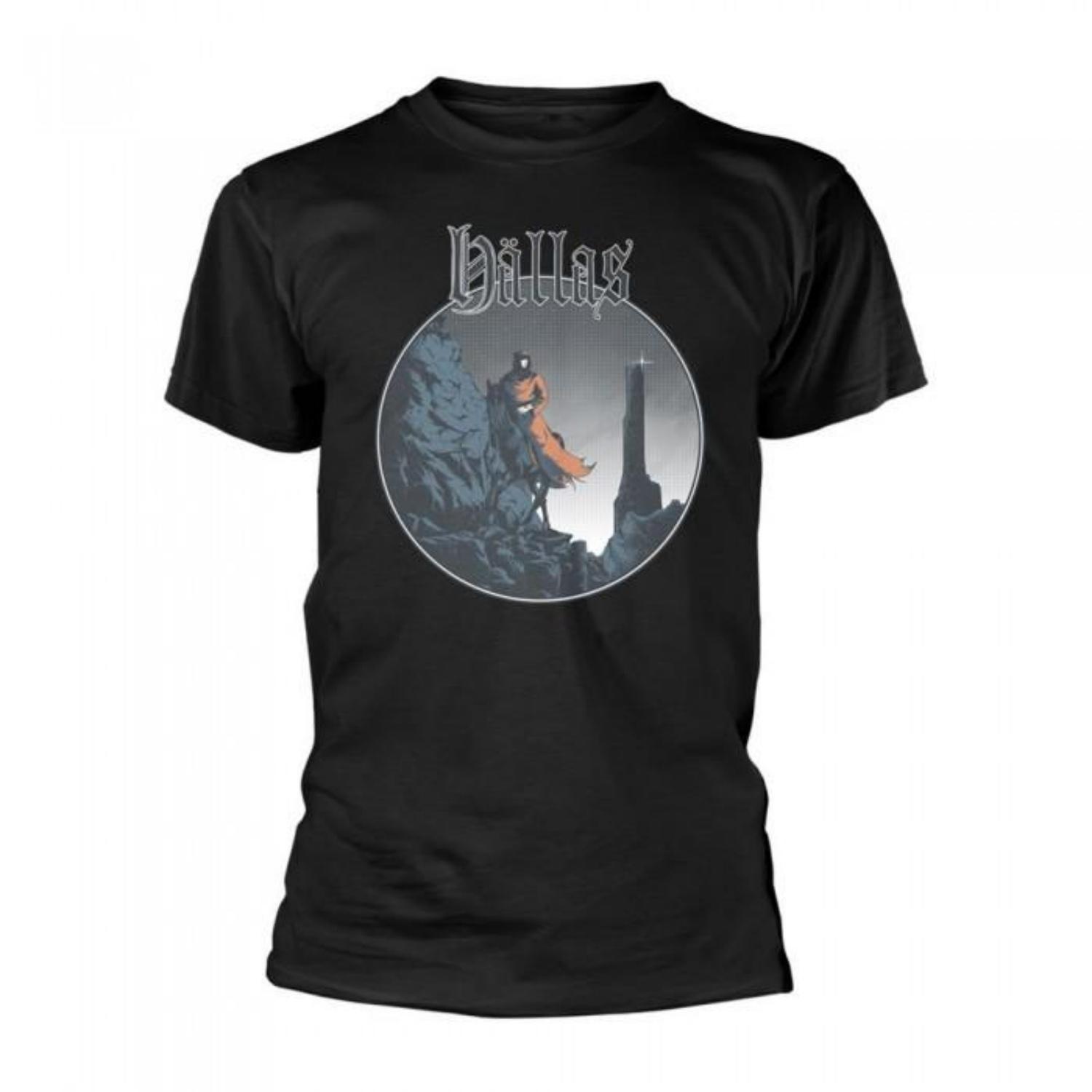 

HÃ¤llas Unisex Adult Rider On A Quest T-Shirt S чёрный
