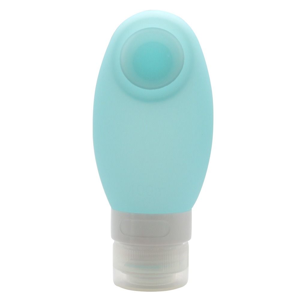 Z Przyssawkami Pusta Butelka Silikonowe Opakowanie na Balsam Nowy Pojemnik do Wyciskania Akcesoria Podróżne