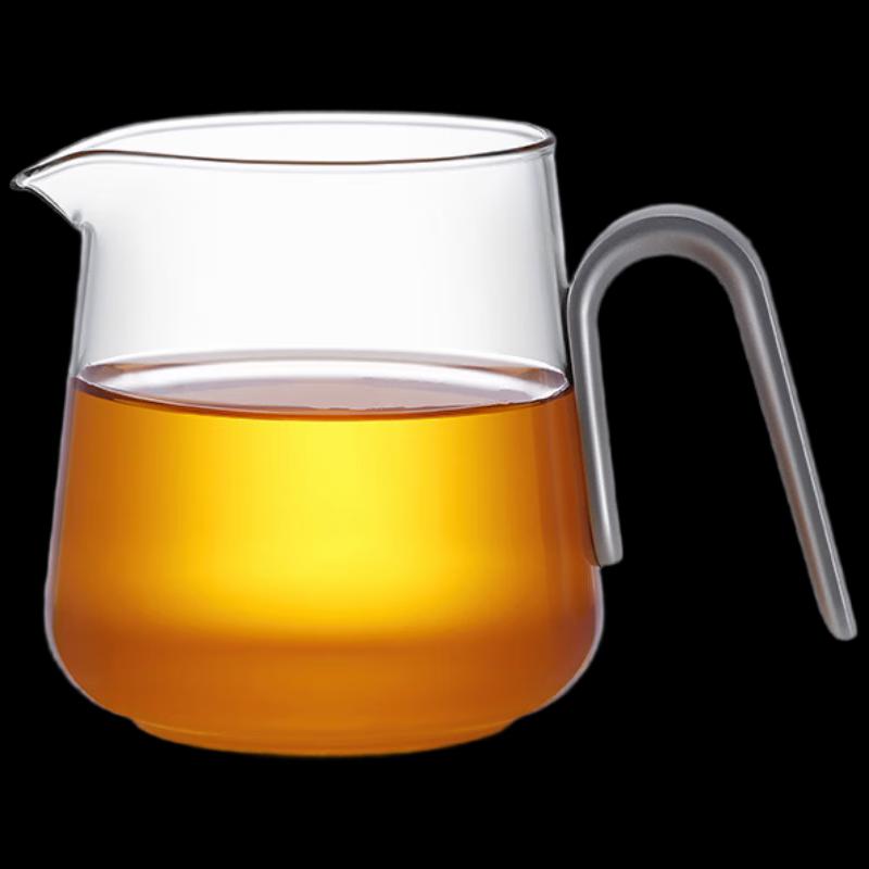 Shangming High Borosilicate Glass Gongfu Tea Pitcher