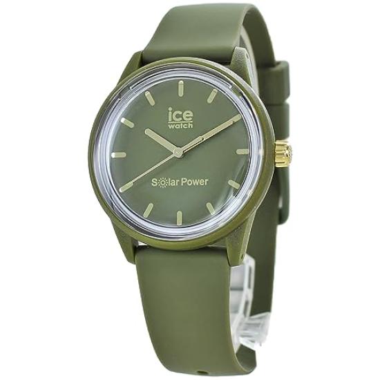 

[Ice-watch] Часы Ice Watch мужские и женские ICE на солнечных батареях цвета хаки 020655 [Товар]
