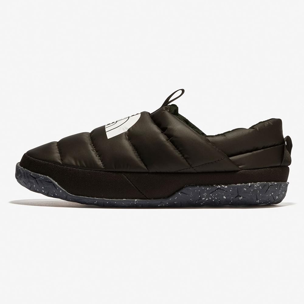The North Face Nuptse Down Mule TNF White 9 Black/TNF