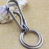 Business Style Carabiner Key Clip Theft-resistant Car Key Chain  Couple Gift