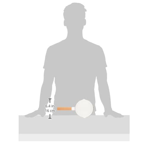 Pearl Metal Presage Enamel Milk Pan, 15cm, White