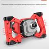 220V Industrial Handheld Electric Mixer 6 Speed Adjustable Paint Stirrer Cement Putty Powder Mixing Tools