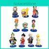 One Piece Anime Model Pvc Figures With Assembleable Design For Collectors And Display Use