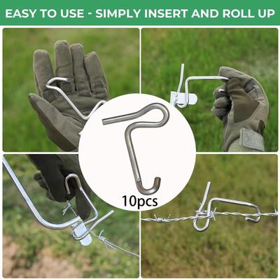 Barbed Fence Tools Twisting Tool Clamps