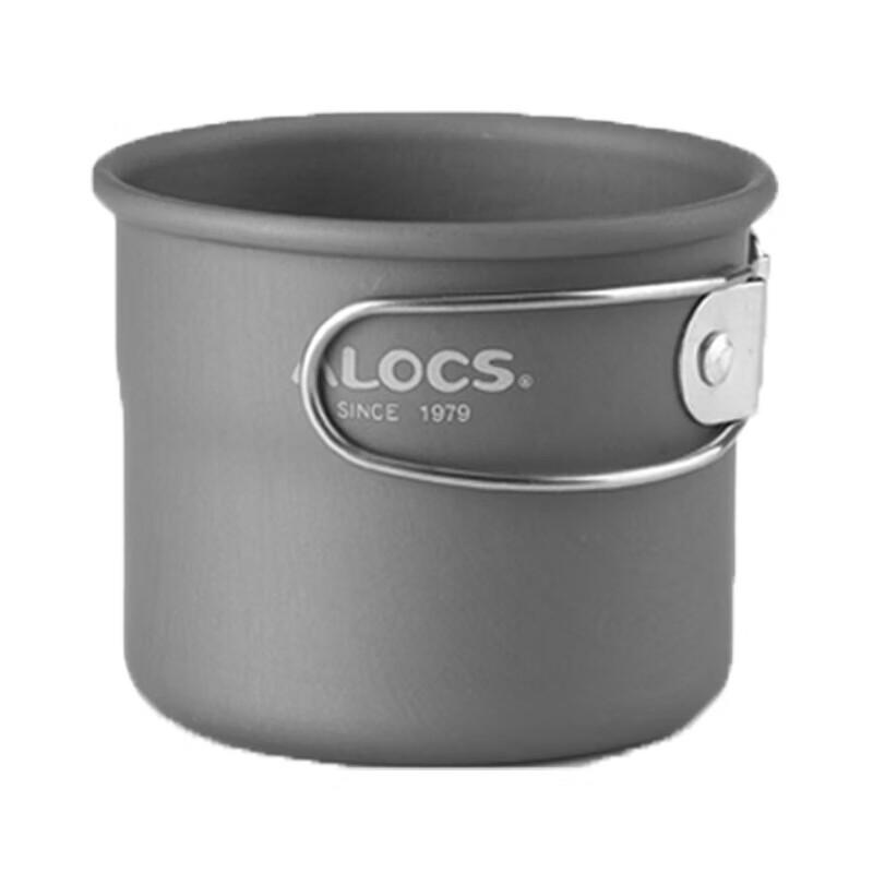

ALOCS Portable Folding Aluminum Cup Set One Size
