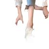 One pedal Doudou shoes women's autumn and winter new Mao Mao shoes super soft non-slip outer wear warm versatile flat-bottomed snow cotton shoes