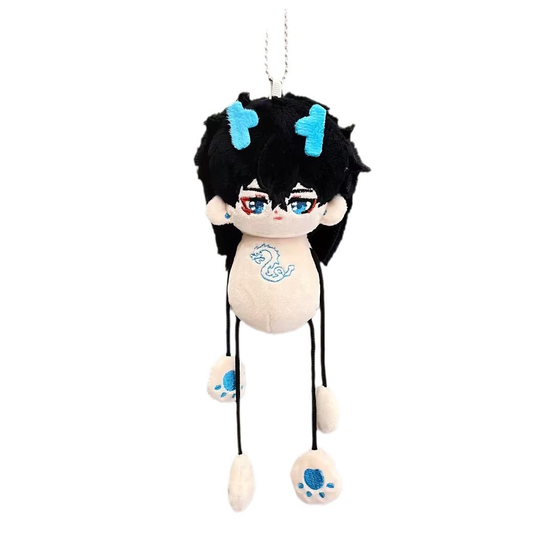 

Дэн Хонкайстар Рельсовый Хэн Ингбибитор Луны Плюшевая Подвеска Игрушка Брелок Шарм Сумка