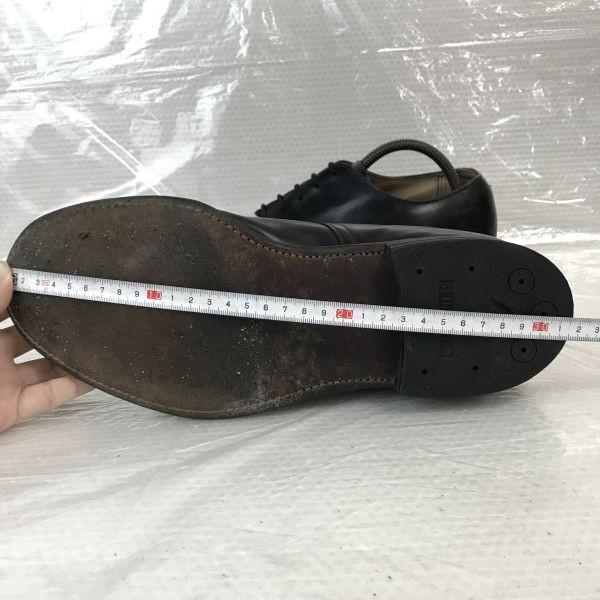 D.J. Leavenworth 70s U.S. NAVY Service Shoes 9.5W 27.5 Try-On Exchange OK(USED)