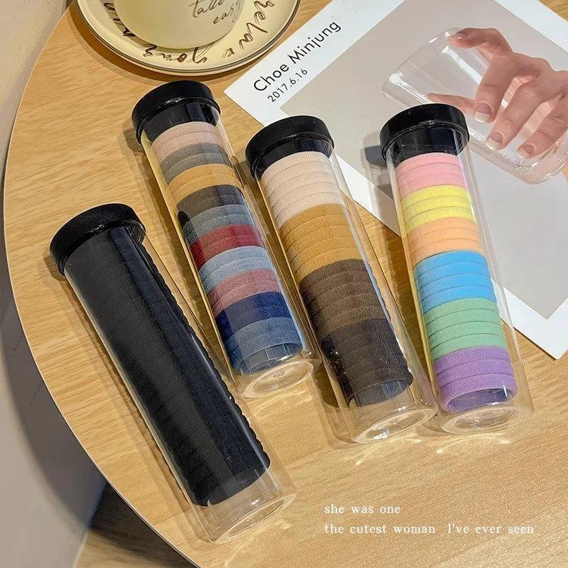 Durable, Non-Damaging Rubber Band for Ponytails - Versatile Hair Tie with Free Shipping!