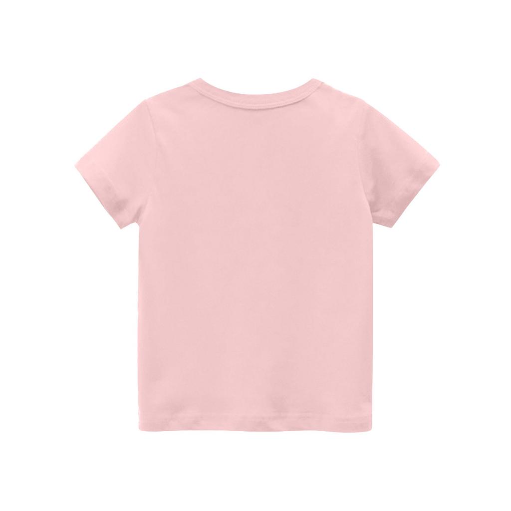 Toddler Girl Boy T-Shirts Kids Top Boys And Girls Printed Short Sleeved T-shirt