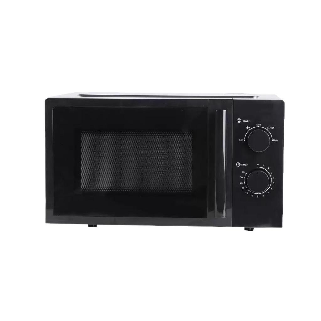 20L/25L Multifunction Home Microwave Oven with Turntable and Mechanical Knob