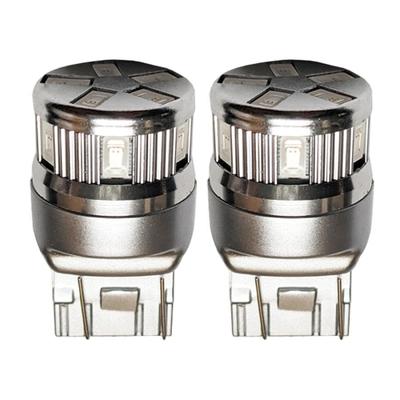 LMMC Hilux Surf (Série KDN, KZN, RZN, VZN18) Lâmpada de Freio LED Duplo T20W T20, Lanterna Traseira, Luz de Freio, Não Polarizada, Vermelha