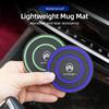 Silicone Double Ring Car Cup Mat Anti-Slip Insert For Citroen C4 C3 C5 C1 C2 VTS Berlingo Celysee Xsara Picasso Aircross