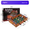 Tabletop Foosball Table- Portable Mini Table Football / Soccer Game Set with Two Balls and Score Keeper for Adults and Kids By Hey! Play!