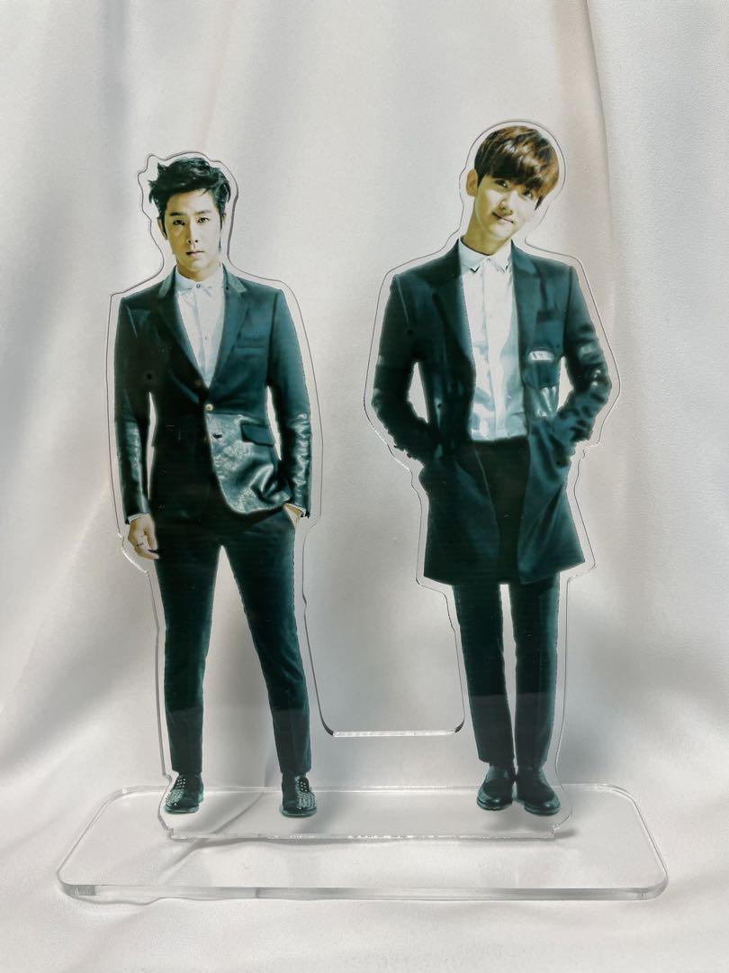 

[Б/У] TVXQ Глобальный набор Миниатюрная акриловая подставка