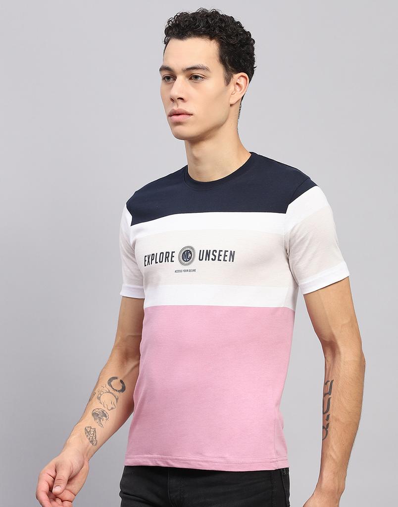 MONTE CARLO Pánské tričko Slim Fit