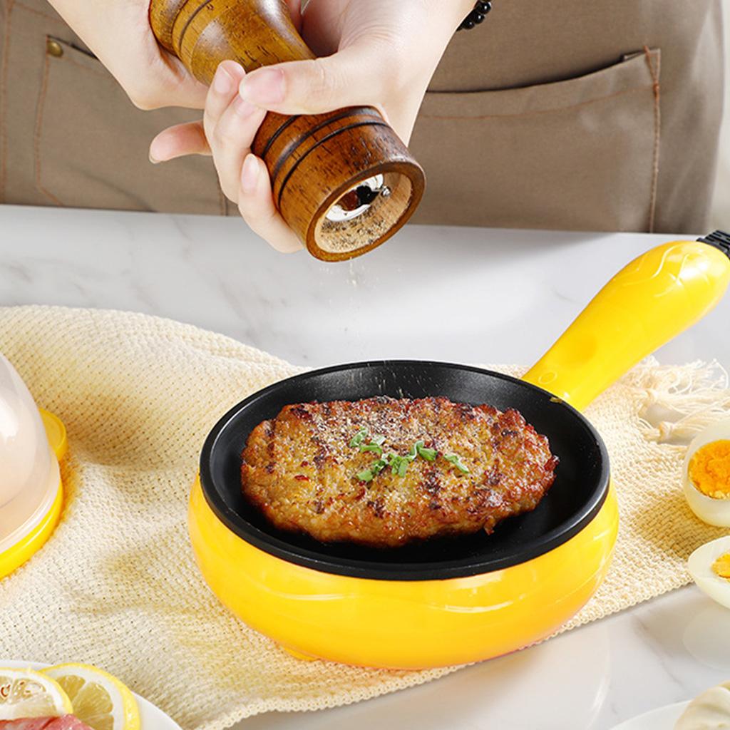 Egg Frying Pan Nonstick Skillet Omelet Pan Non Stick Egg Cooker Pancake Frying Pan for Gas Stove & Induction Cooker