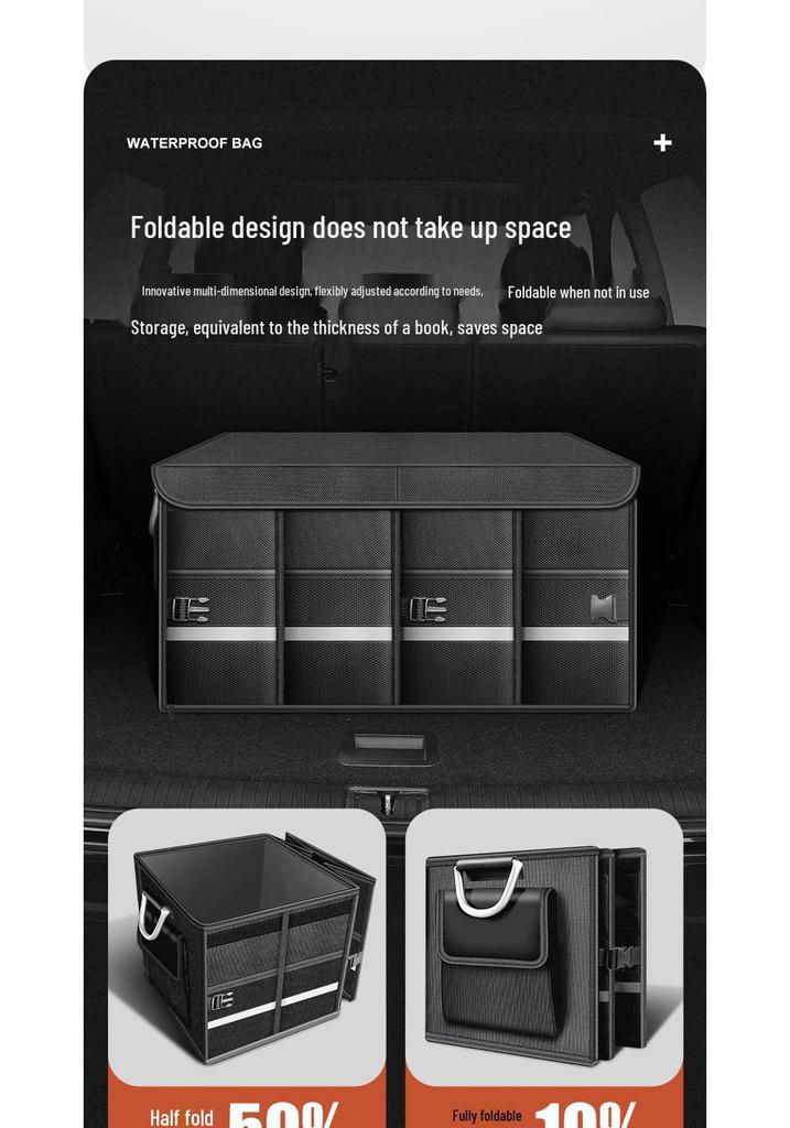 Hongqi Trunk Storage Box: Compatible with HS5, H6, HS3, HQ9, HS7, SQM5 Models.