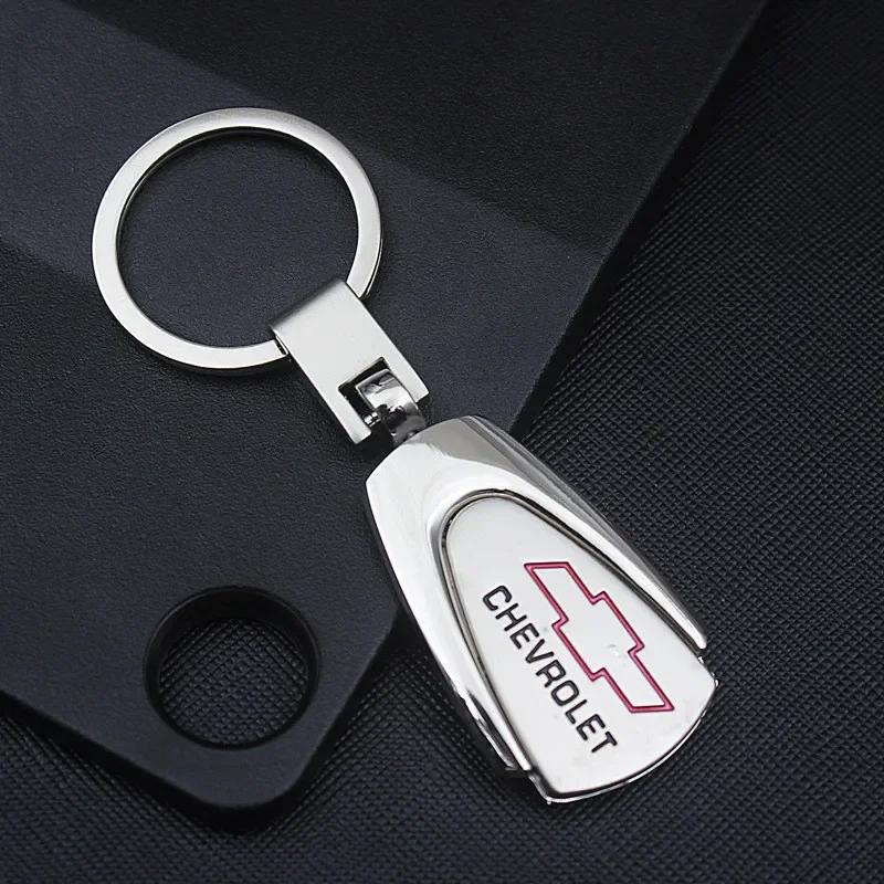 Legierung Auto Schlüsselanhänger Halter Schlüsselanhänger Anhänger für Chevrolet Sail Aveo Cruze Malibu Spark Lova Orlando Captiva Optra Trax Lacetti