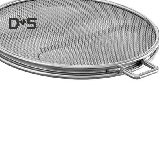 Splash Net Durable Safe Reusable Splash Guard Stainless Steel Splatter Shield for Ninja Foodi IG600/601/651