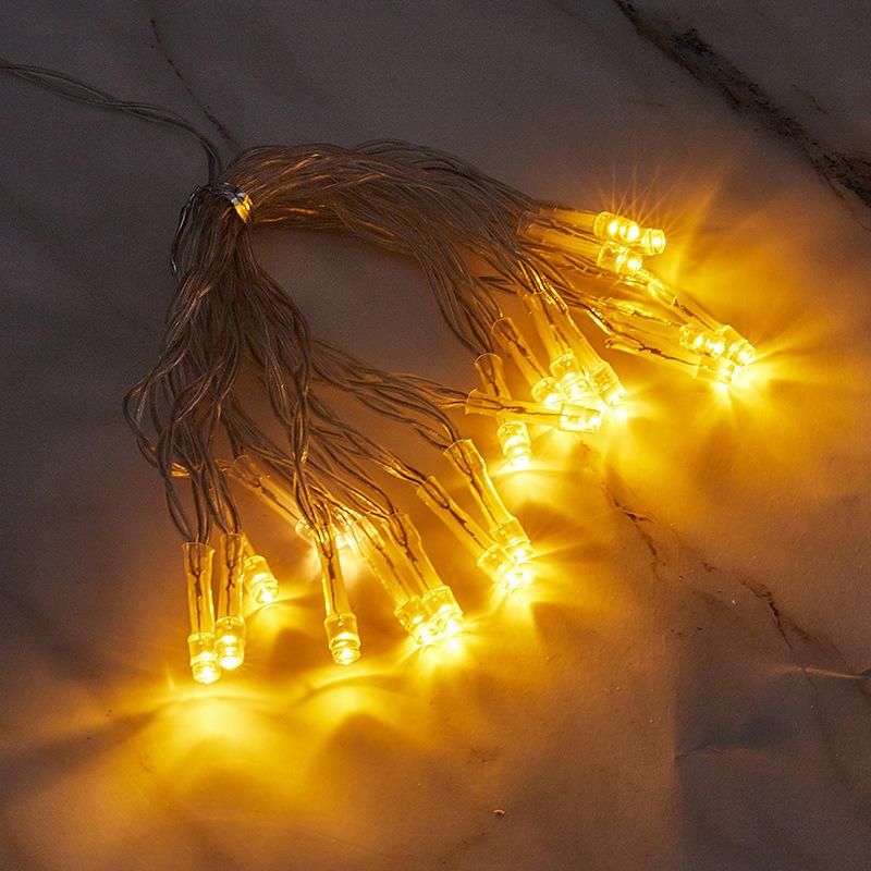 2M 3M Balls LED Fairy String Lights Battery Operated Wedding Valentine's Outdoor Room Birthday Garland Bridal Shower Decorations