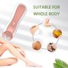 Women Electric Epilator Portable Painless Hair Trimmer Armpit Leg Hair Removal Machine Underarms Bikini Hair Remover