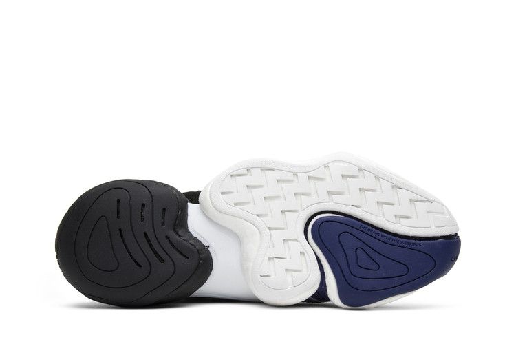 adidas Crazy BYW LVL 1 Black Purple Men's Sneakers