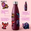 1050 100PCS Neon Style Animal Stickers Cute Kawaii Panda Cat For DIY Suitcase Laptop Luggage Graffiti Sticker Decal Kids Gift