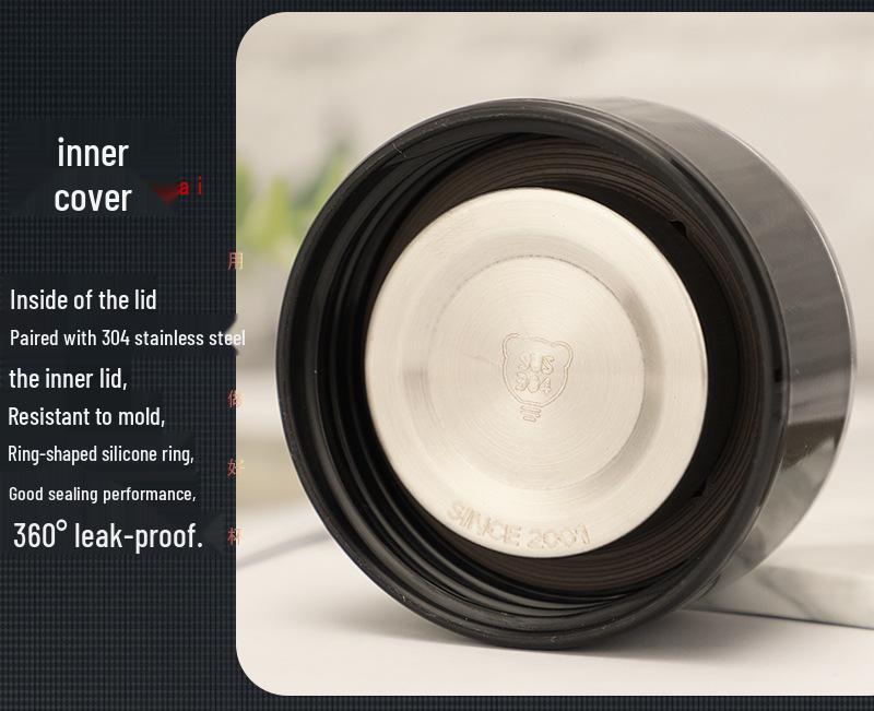 Double-Layer High-Temperature Resistant Crystal Glass Tea Cup with Lid, Ideal for Brewing & Gifting