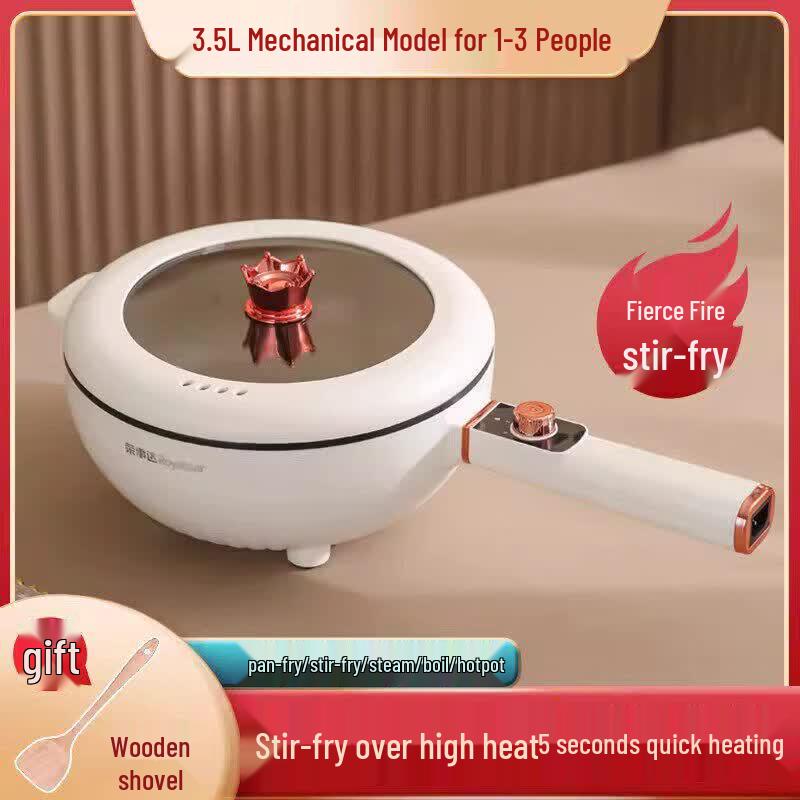 Qivi Multi-functional Electric Wok