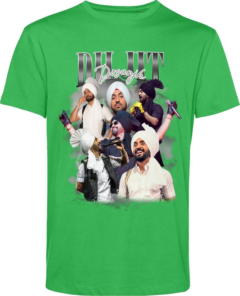 Diljit Dosanjh TShirt Diljit Dosanjh Bootleg TShirt Punjabi Singer Tshirt