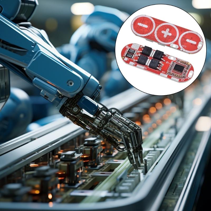 1-5S 18650 Lithiums Battery Management Systems Protections Board Module with Overloads and Temperature Protections