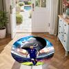 Barcelona Round Office Rug Design for Foyer Dining Room Hallway Outdoor Anti-slip Round Rug Office home decor