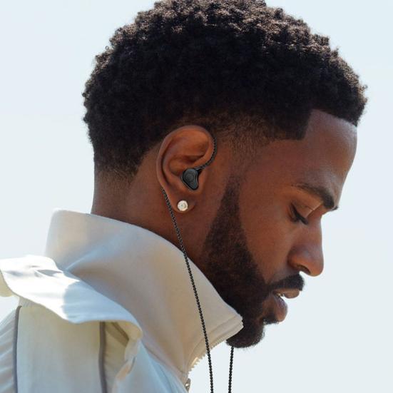 In-Ear-Kopfhörer Dynamic Circle Triple Unit mit Mikrofon, klarer Klang, Rauschunterdrückung, 3,5-mm-Kopfhörer mit Kabel