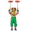 Clown Show Acrobatic Turntable Flying Disc Spinning Plates Sticks  Kids Adult