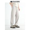 Peacebird Men's Summer Loose Straight Leg Casual Trousers