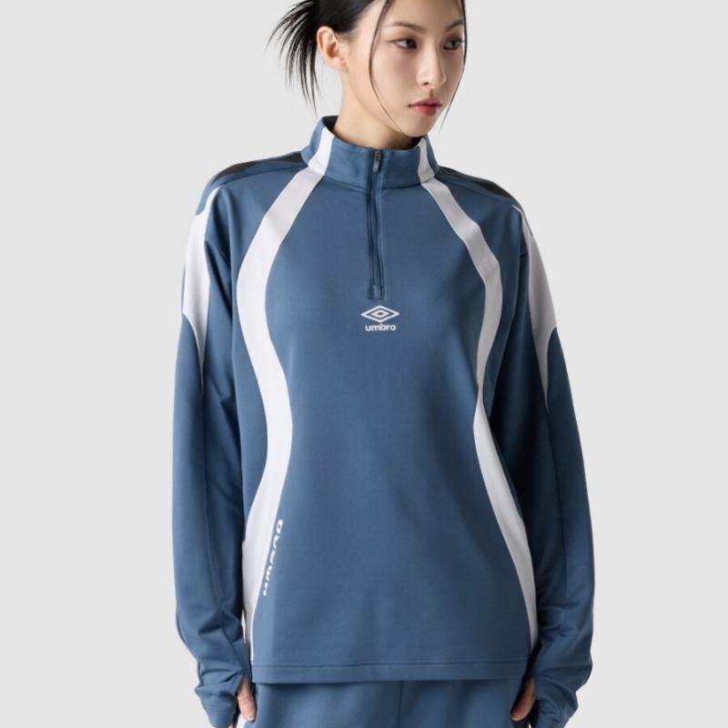 Umbro Football Training Half Zip Ur121sfs39