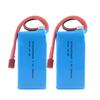 High Capacity 7.4V 1500mAh 25C 2S Li Po Battery With T Connectors Remote Li Po Battery For A959 A969 A979 K929-B Vehicle