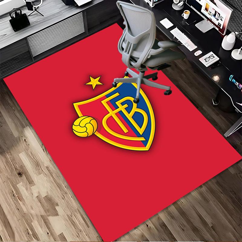 Football Badge Living Room Nonslip Area Rug Soft Carpet For Bedroom Game Playroom Sofa Office Home Decor Doormat Christmas Gift C922166