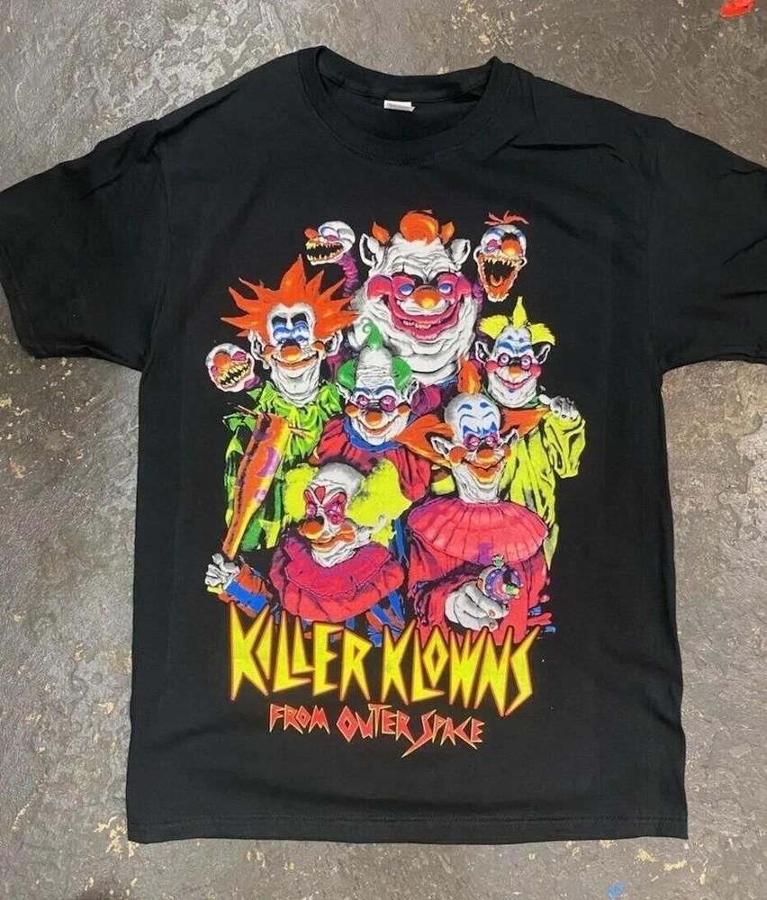 NEW KILLER KLOWNS FROM OUTER SPACE MOVIE T SHIRT Unisex T-Shirt M