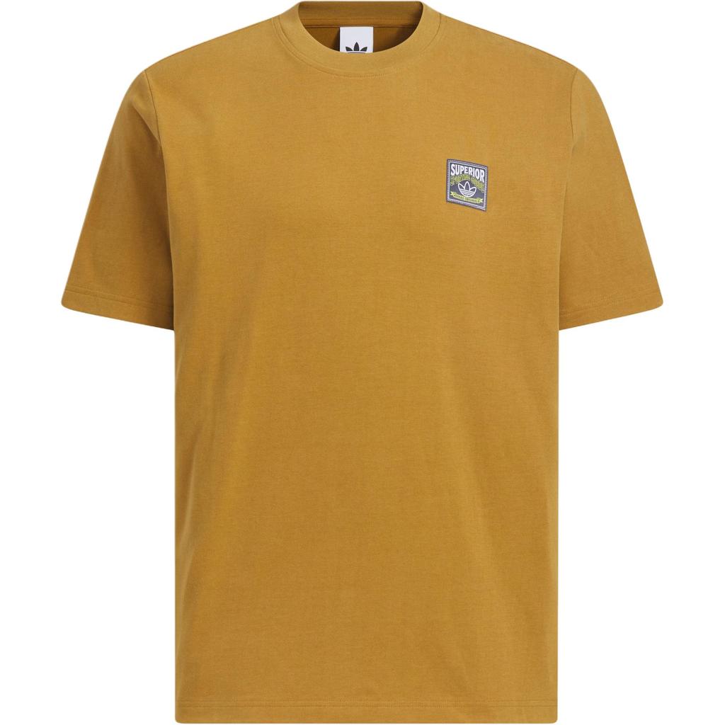 Adidas Originals SS25 Wabash Knitted Loose Fashion Versatile Short Sleeve T-Shirt Men Tops KD1851